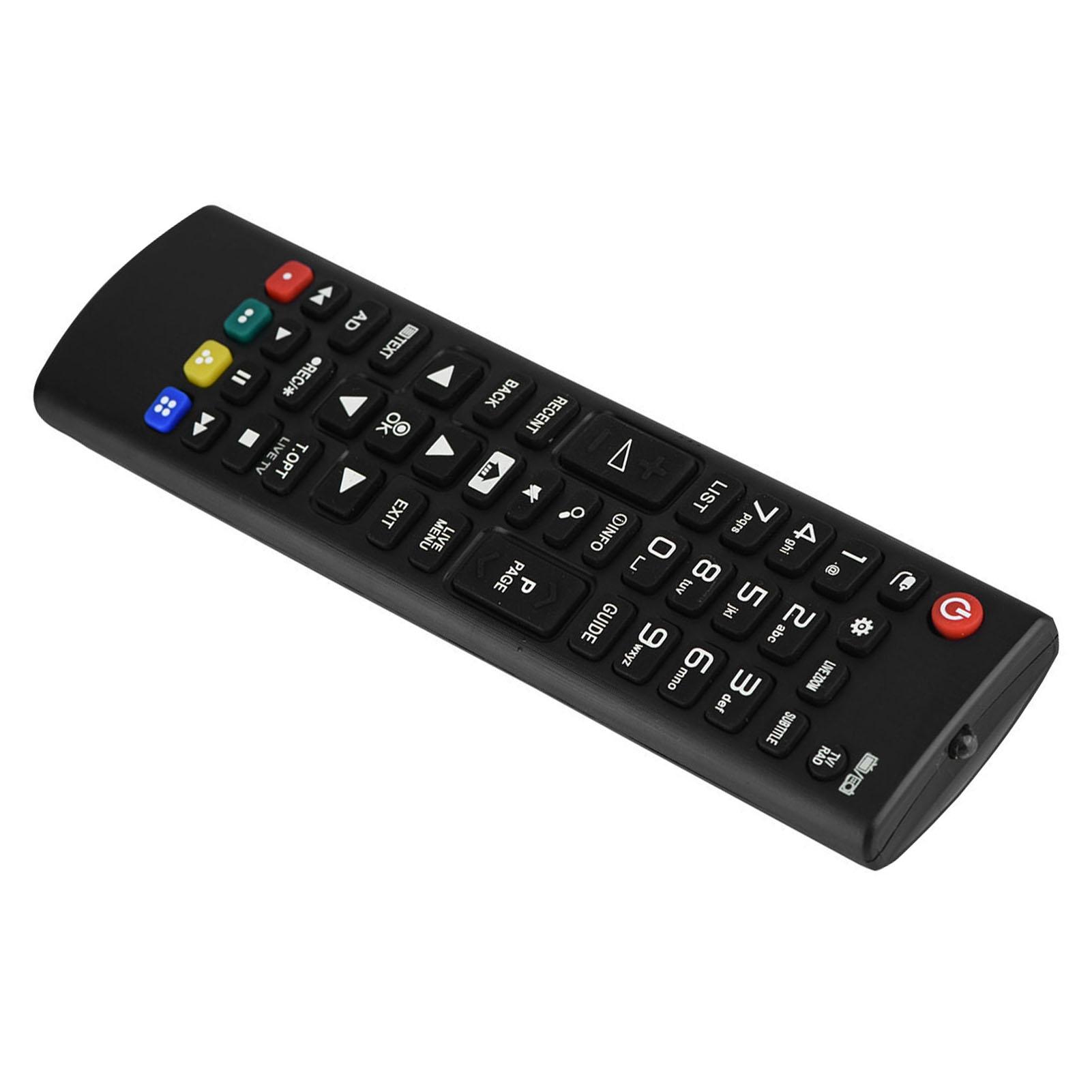 

Пульт дистанционного управления ABS Замена для AKB7915324 ЖК-телевизора белый