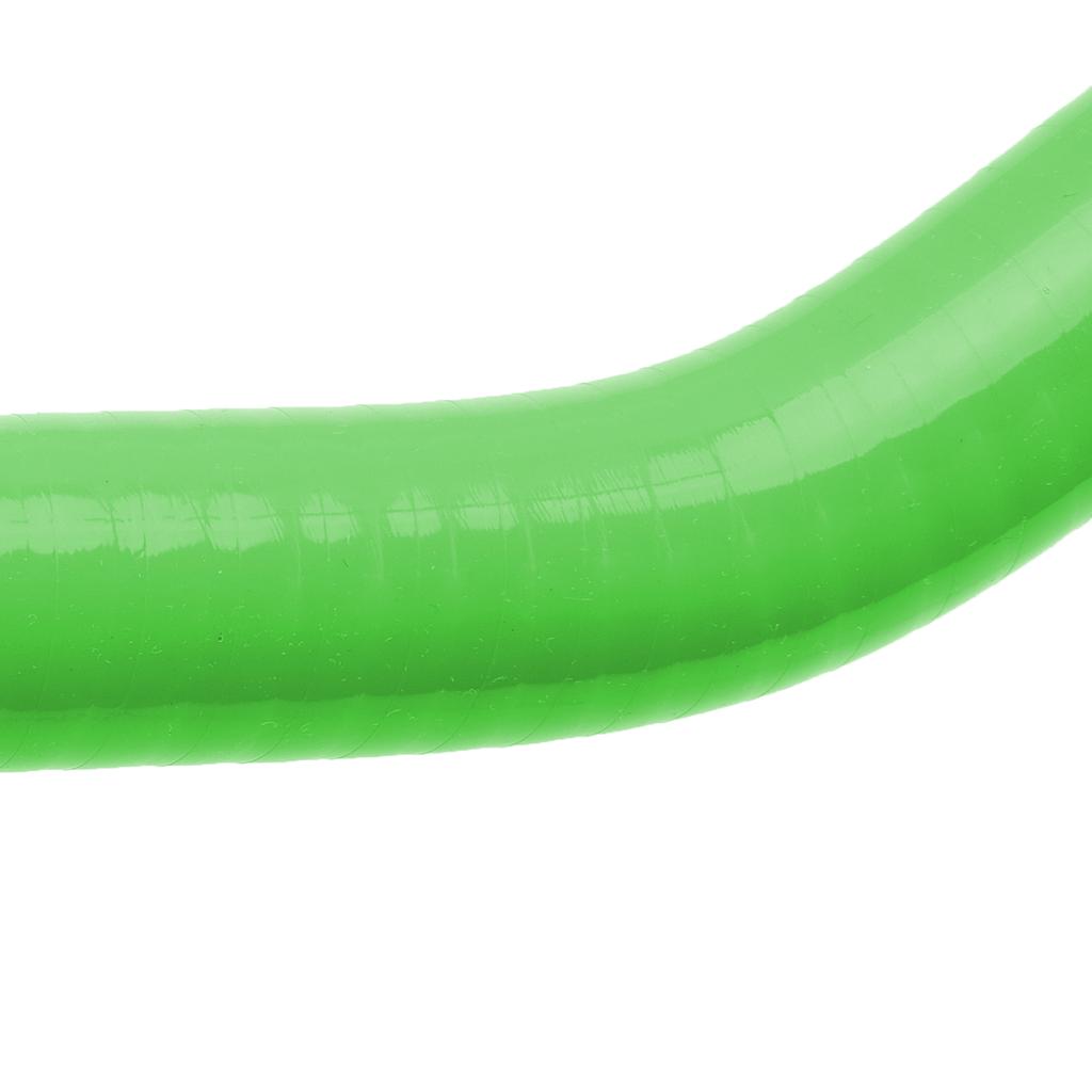 Silicone Radiator Coolant Hose Kit For Kawasaki ZX4R ZX-4RR 2023-2024 Green