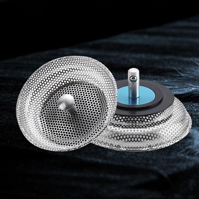 Tapón de acero inoxidable para desagüe de bañera, filtro de residuos, desagüe de suelo, accesorios de cocina y baño