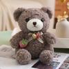 Sitting Strawberry Bear Teddy Bear Doll Plush Toy Hug Bear Doll Girlfriend Valentine's Day Gift