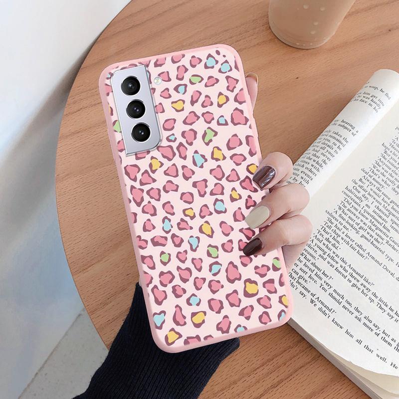 Case For Samsung Galaxy S21 S 21 FE S21 Plus Soft Silicone TPU Back Cover Case Protective Coque For Samsung S21 Ultra S21+ Funda