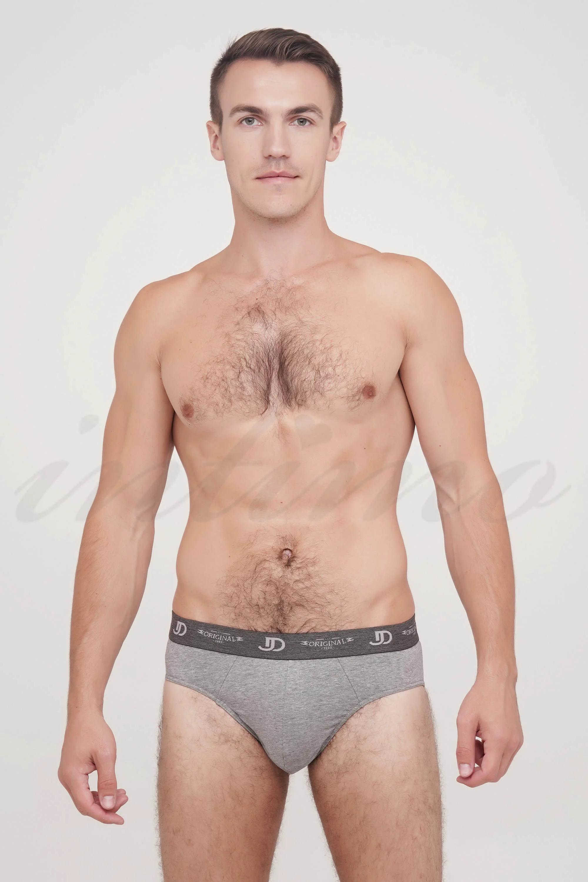 

Труси сліп Jolidon (76816) 52(XL) сірий