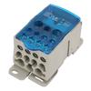 UKK 250A Din Rail Terminal Block Distribution Box Universal Power Junction Box
