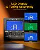 Donner Digital and Tone Generator for and Chromatic Instruments DMT-01 3-in-1 Metronome, Tuner, Guitar, Piano, Trumpet,