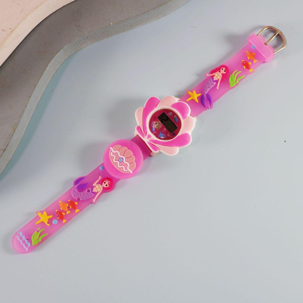 Children's Cartoon Luminous Electronic Watch - Perfect Birthday or Children's Day Gift for Elementary Students