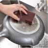 Kitchen Sponge Removing Rust Carborundum Eraser Cleaning Brush Descaling Clean Rub Cooktop Pot Kitchen Sponge Tools