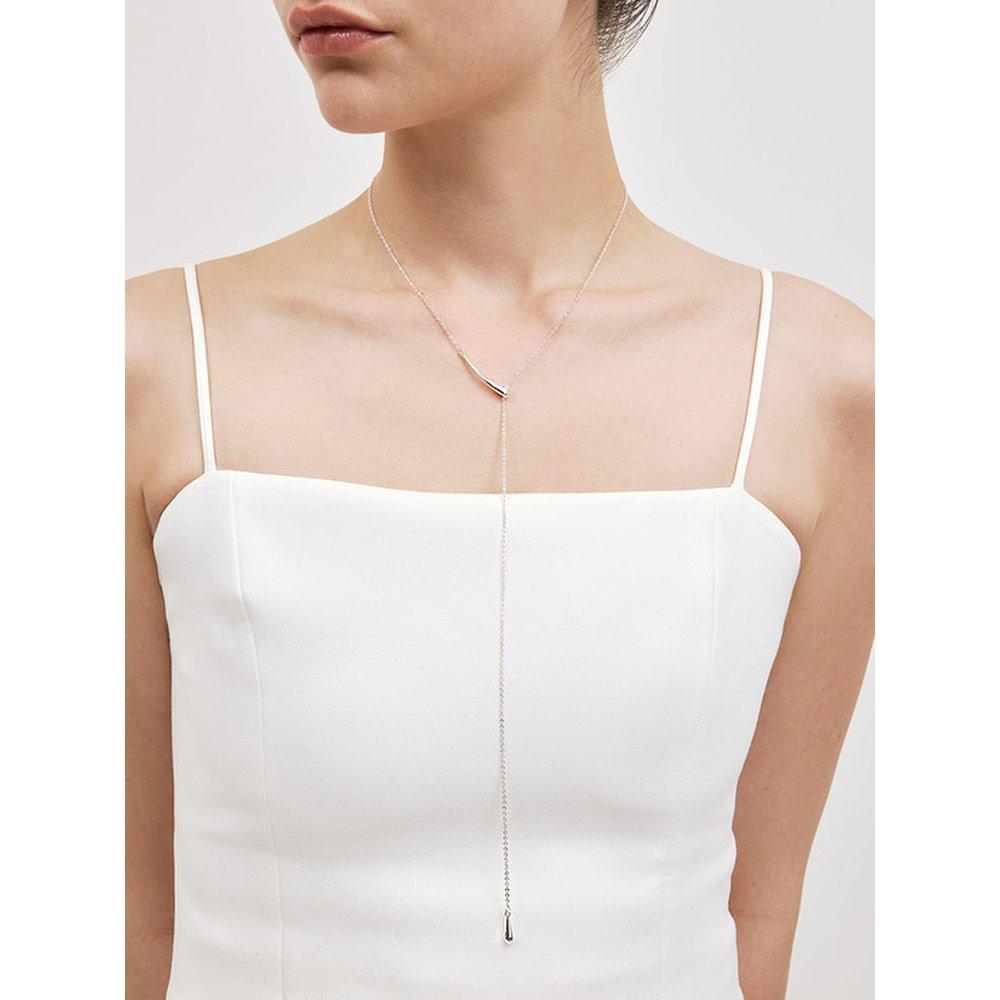 Y Water Drop Necklace