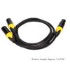 Noiseless XLR Splitter Cable Plug and Play XLR Audio Y Adapter Cable XLR Y Cord  Audio Equipment
