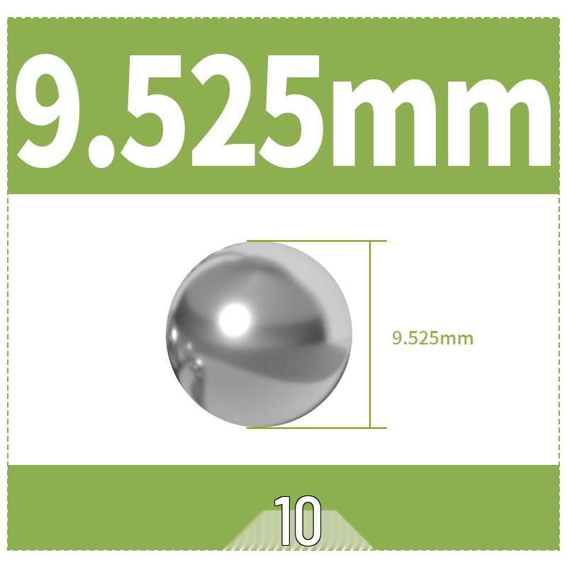 304 Stainless Steel Bearing Balls - Solid Round Bearings (0.5-60mm)