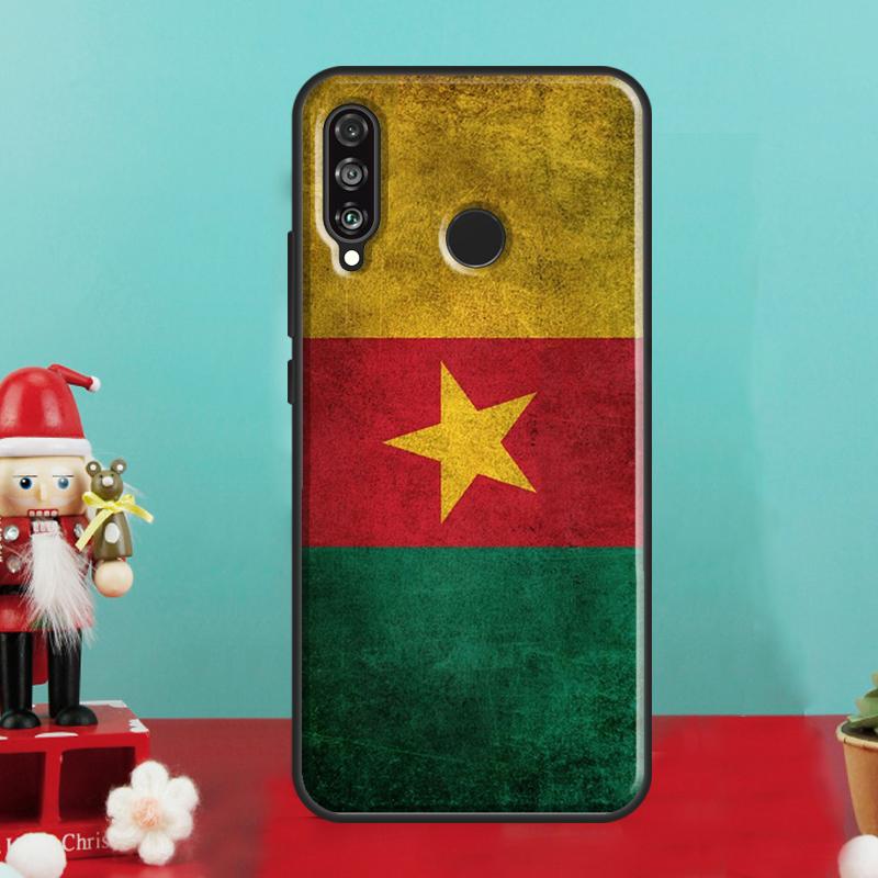 Republic of Cameroon Flag For Huawei Nova 7i 8i 11i 12i 12s 9 10 SE Y90 Y60 Y70 Y72 Y61 Y91 P30 P40 Lite P60 Pro Case