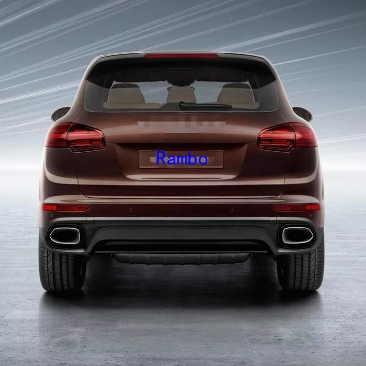 Front Bumper Kit for 2015-2017 Porsche 958 Cayenne