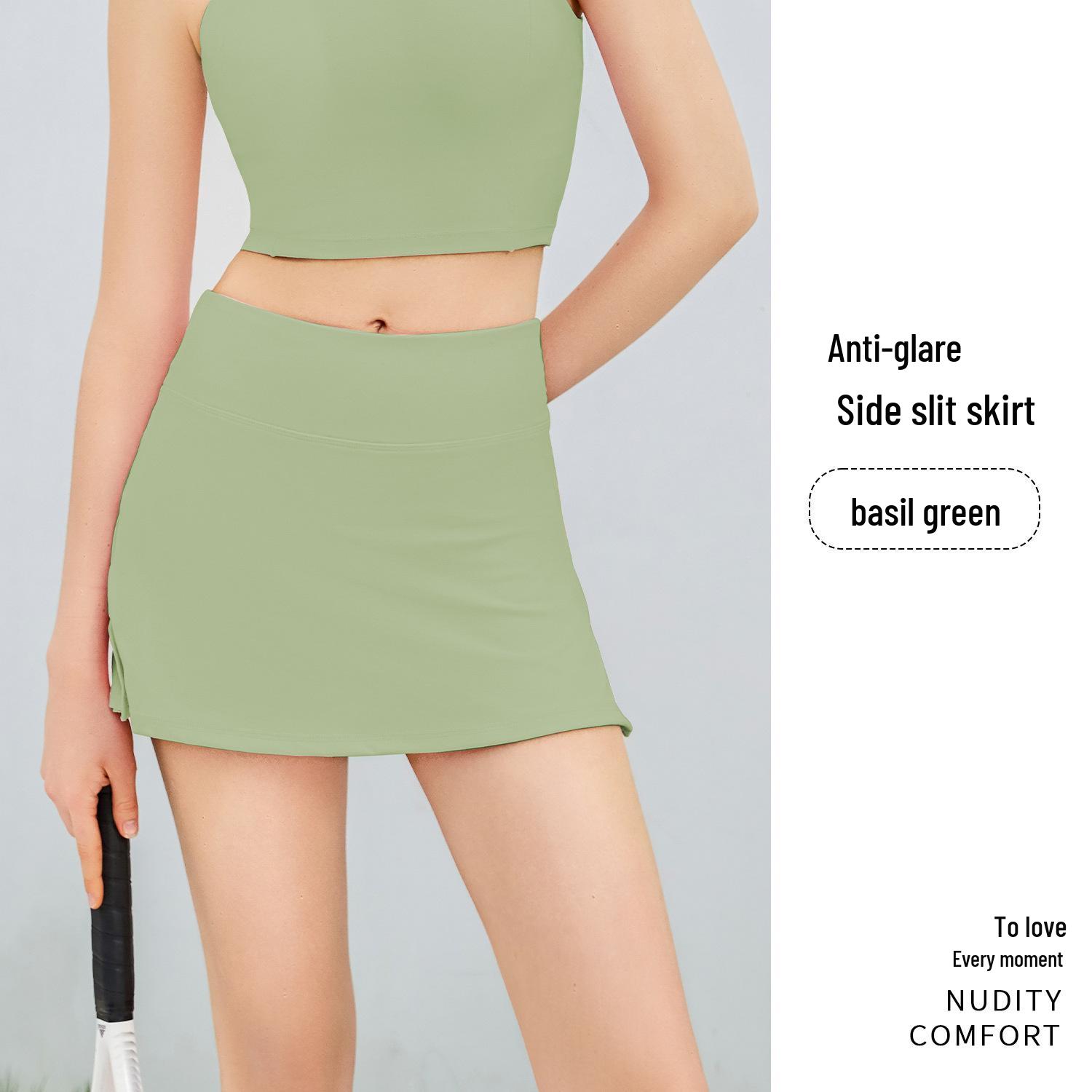 Summer Slim Quick-Dry Tennis & Running Skirt 2-in-1 Skort XL