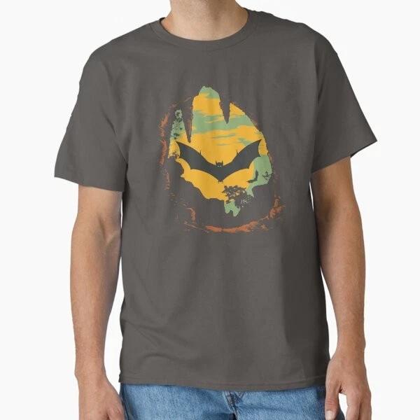 Cave Bats Classic Tshirt Made In Usaaus Tshirt S2xl S