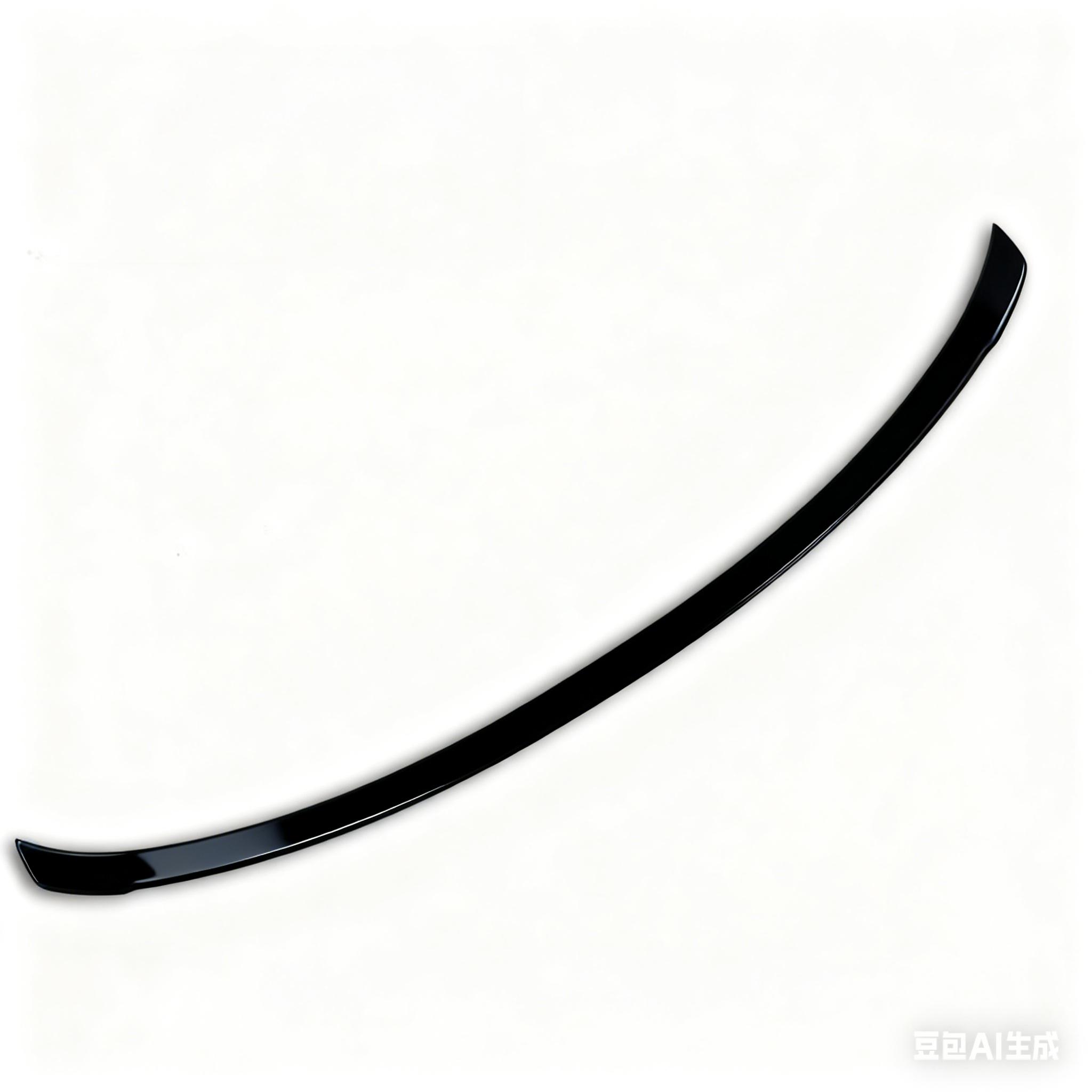 For Tesla Model Y Juniper Rear Wing Spoiler Modified High-Performance Version Small Rear Spoiler ABS Carbon Fiber Car Accessorie