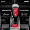 5 Piece Metal Car Central Console Gear Shift Knob Panel P Button Cover Trim For Porsche Cayenne 2018-2025 Interior Accessories