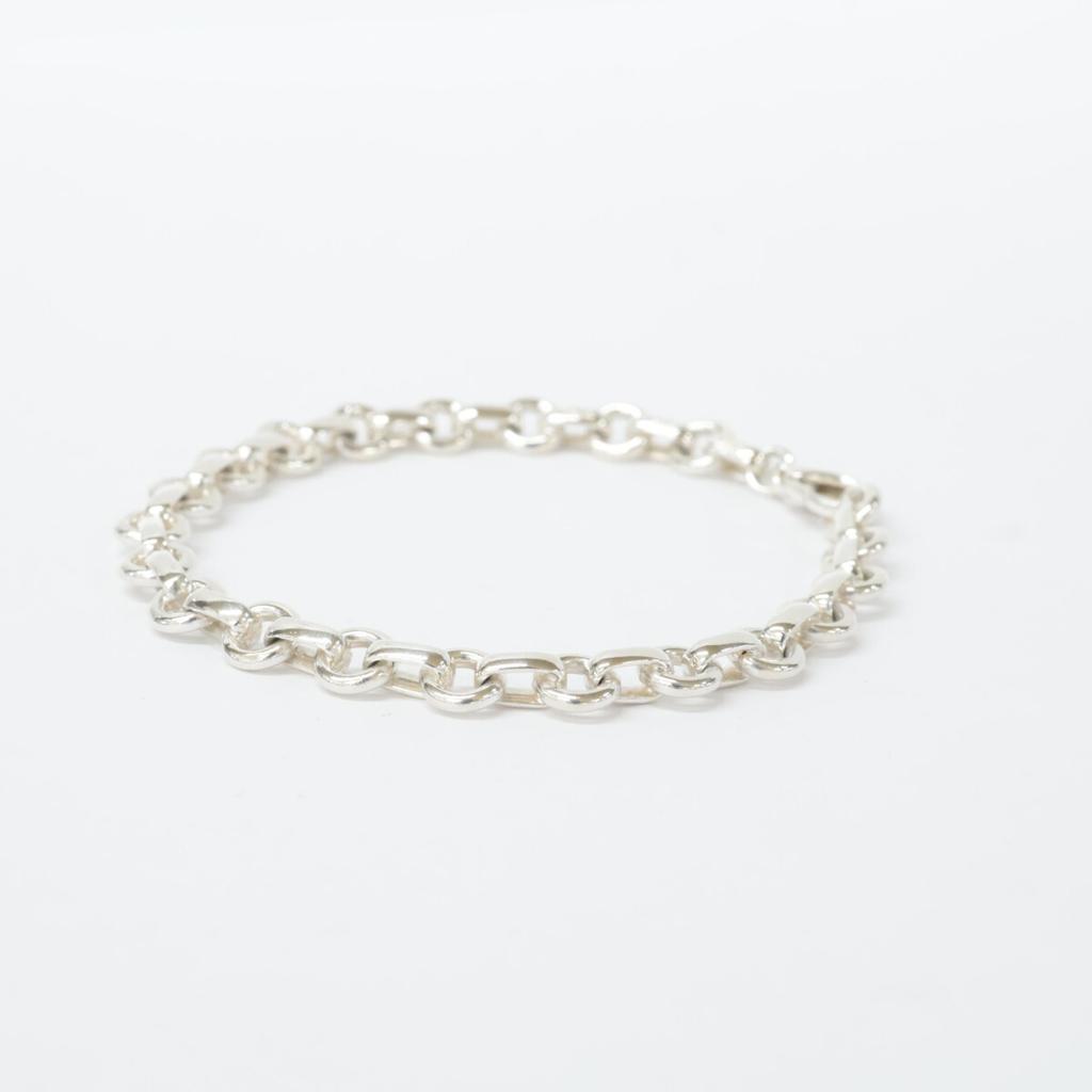 TIFFANY&Co. [Brand New] 925 Donut Link Chain Bracelet SilverUsed