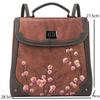 Handmade Embossing Genuine Leather Backpack 2021 New Women Bag Nature Soft Cowhide Travel Bags