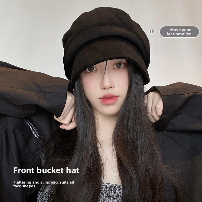Octagon Hat With Breathable Warmth For Women And Men In Fall Winter