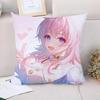 Couple Pillow Pillowcases  Honkai Star Rail Cushion Cover  Pillowcase Pilow Cases Sofa Cushions Covers for Bed Pillows