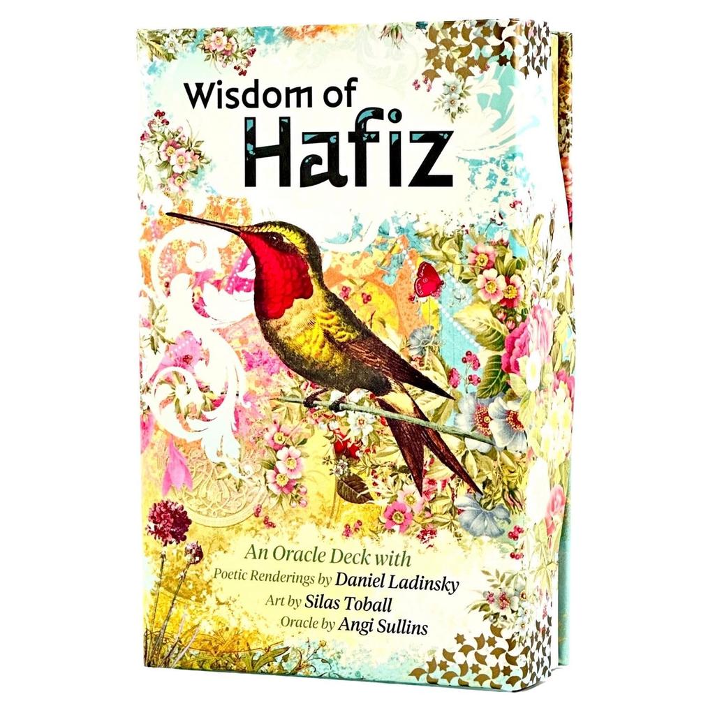 Oracle Wisdom of Hafiz English Fortune Authentic I.I.J Cards, Oracle, Affirmations, Telling,