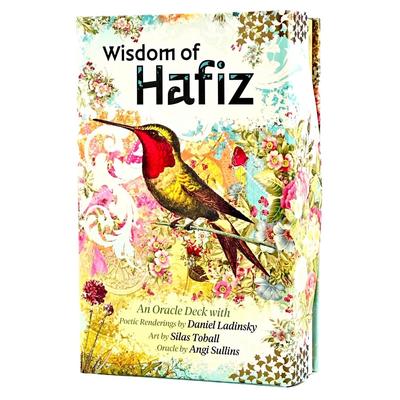 I.I.J Oracle Cards, Wisdom of Hafiz Oracle, English Affirmations, Fortune Telling, Authentic