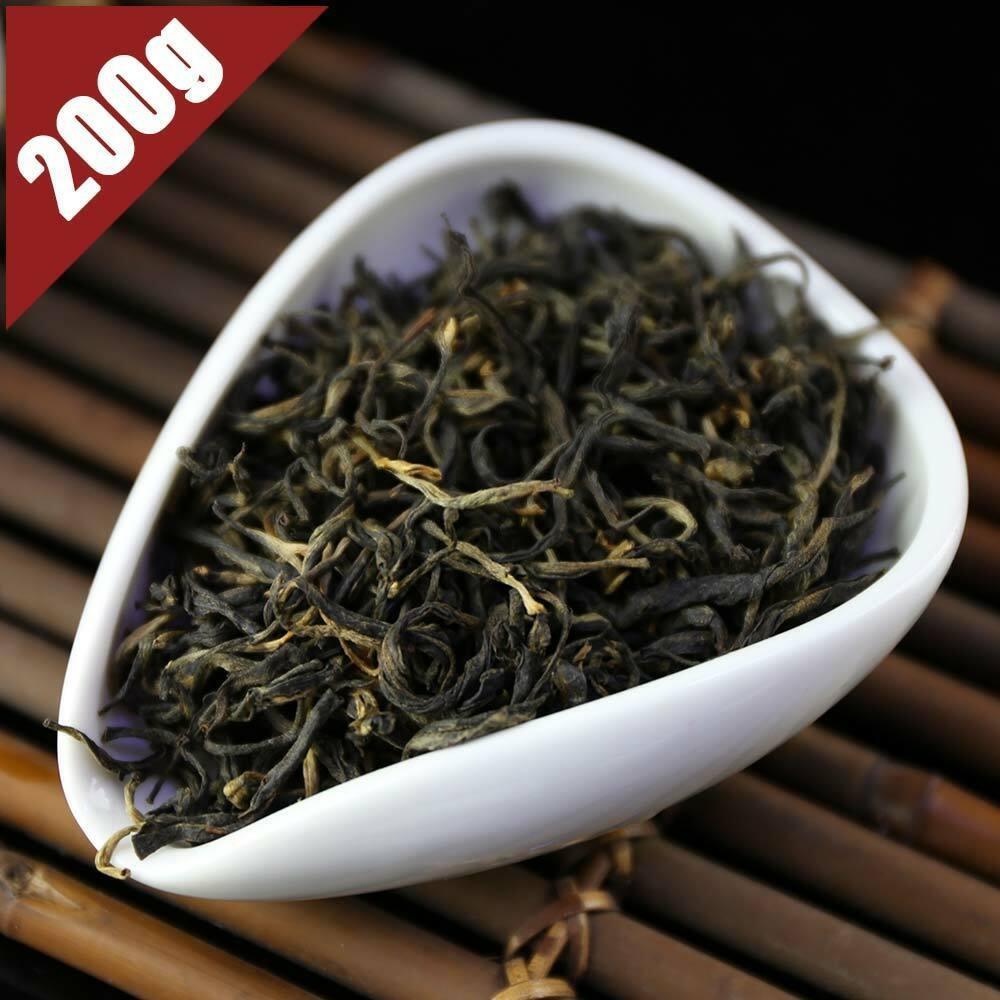 2024 Yinghong No.9 Chinese Black Tea Yingde Slimming Lowering Blood Fat 200g