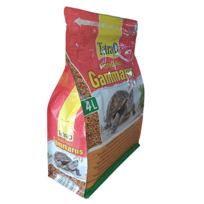 Alimentation Naturelle - Tetra - Gammarus 4L - Riche En Calcium - Pour Tortues