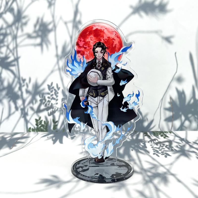 Demon Slayer Kimetsu No Yaiba Tanjiro Kamado Large Acrylic Stand Figure Character Desktop Decoration Collectible For Anime Fans