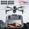 XT606 Drone with Screen: Brushless Motor, HD Aerial Photography, GPS, Intelligent Positioning