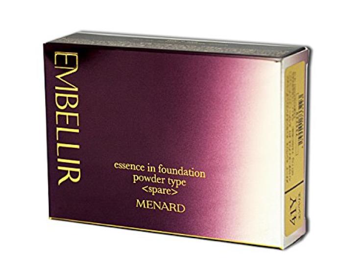 Menard Embellir Foundation Powder Type A 41Y Spare Essence-in 7.5g