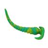 Hitasi Super Long Anal Extra Thick for Men and Thick Anal Tentacle Bumpy Long Anal Soft Silicone Anal Waterproof Base Green L Plug, Size, Anal, Women,