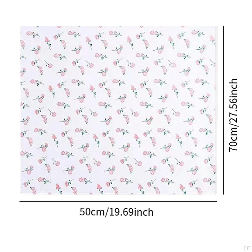Floral Craft Paper for Birthday Bouquets, Wrapping Supplies Florists