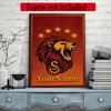 Galatasaray Customize Your Name Diamond Painting Round Diamond Rhinestones Mosaic Diamond Embroidery Wall Paintings Rhinestones Gift Frameless