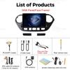 Android 14 For Hyundai I10 2 2013 -2018 LHD 2K QLED Stereo Car Radio Multimedia Video Player GPS CarPlay Auto 4G+WIFI Navigation