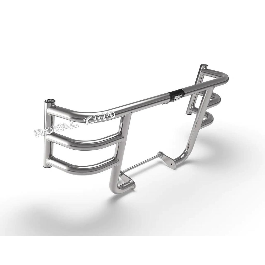 Royal Enfield "New Classic 350 & Meteor 350 Silver Air Fly Engine Guard"