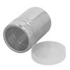 Coffee Powder Sieve Shaker Stainless Steel Cocoa Shaker Moistureproof Powder Sifter Cylinder with