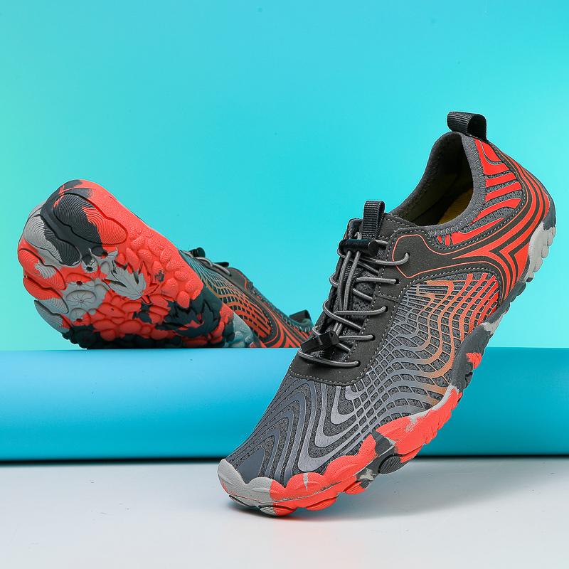 Muži Aqua Boty Ženy Potápění Ponožky Barefoot Boty do vody Plavání Proti proudu Pláž Brodění Sportovní tenisky Pro fitness Jógu Surfování