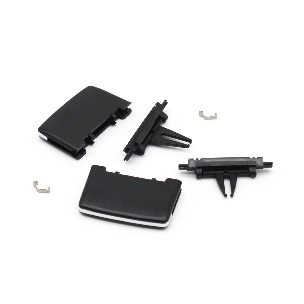 Car Front Air Vent Middle Left Right AC Vent Grille Tab Clip Slider For Mercedes Benz C Class W204 C300 2011 2012 2013 2014