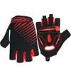 New Mountain Road Hot Selling Bicycle Motorcycle Bicycle Popular Riding Half Finger Outdoor Sports Short Finger Fitness Gloves
