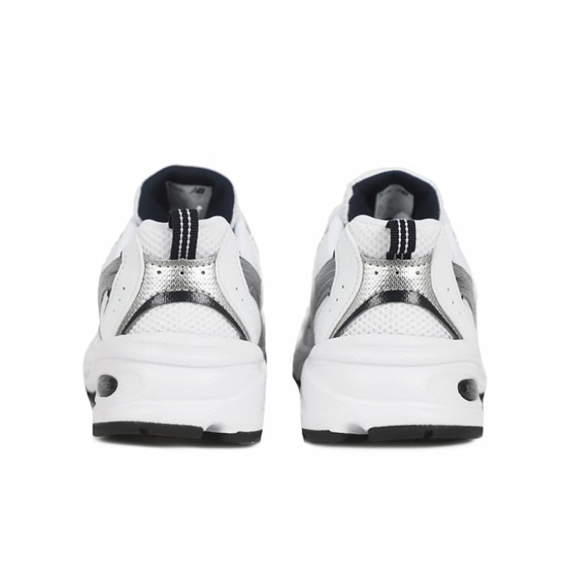 New Balance Genuine 530 Gs White Silver Metallic Indigo