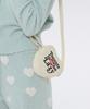 Kirsh Mellow Heart Mini Bag [Ivory]