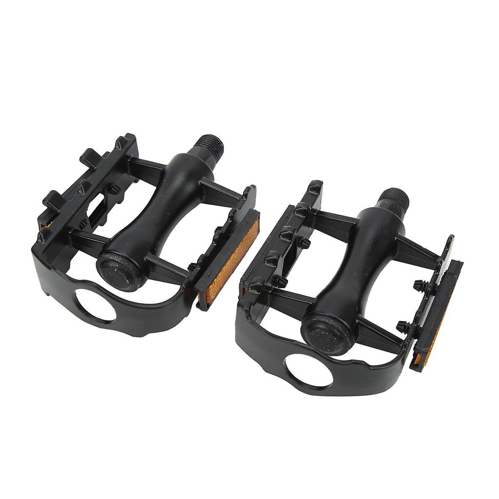 Mountain Bike Pedals Aluminium Alloy Ergonomic Design Easy Installation Bicycle Platform Flat Pedals