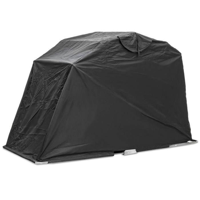 Garaje plegable - Motoguard XL - Protección completa - Nylon Oxford 600D - Marco metálico galvanizado