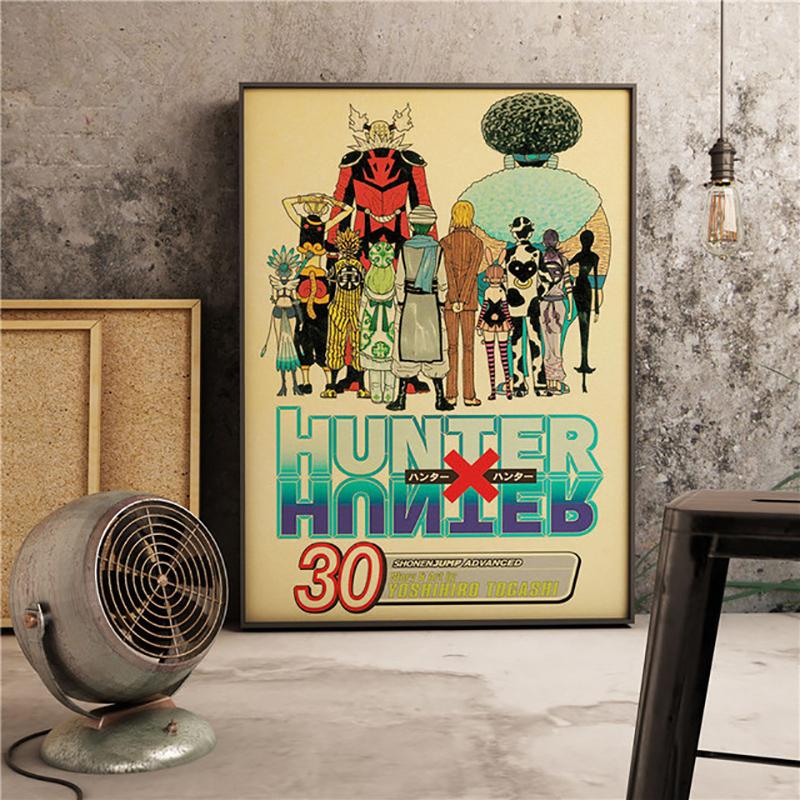 5D DIY Diamond Painting Hunter × Hunter Cross Stitch Diamond Art Embroidery  Mosaic Home Deco