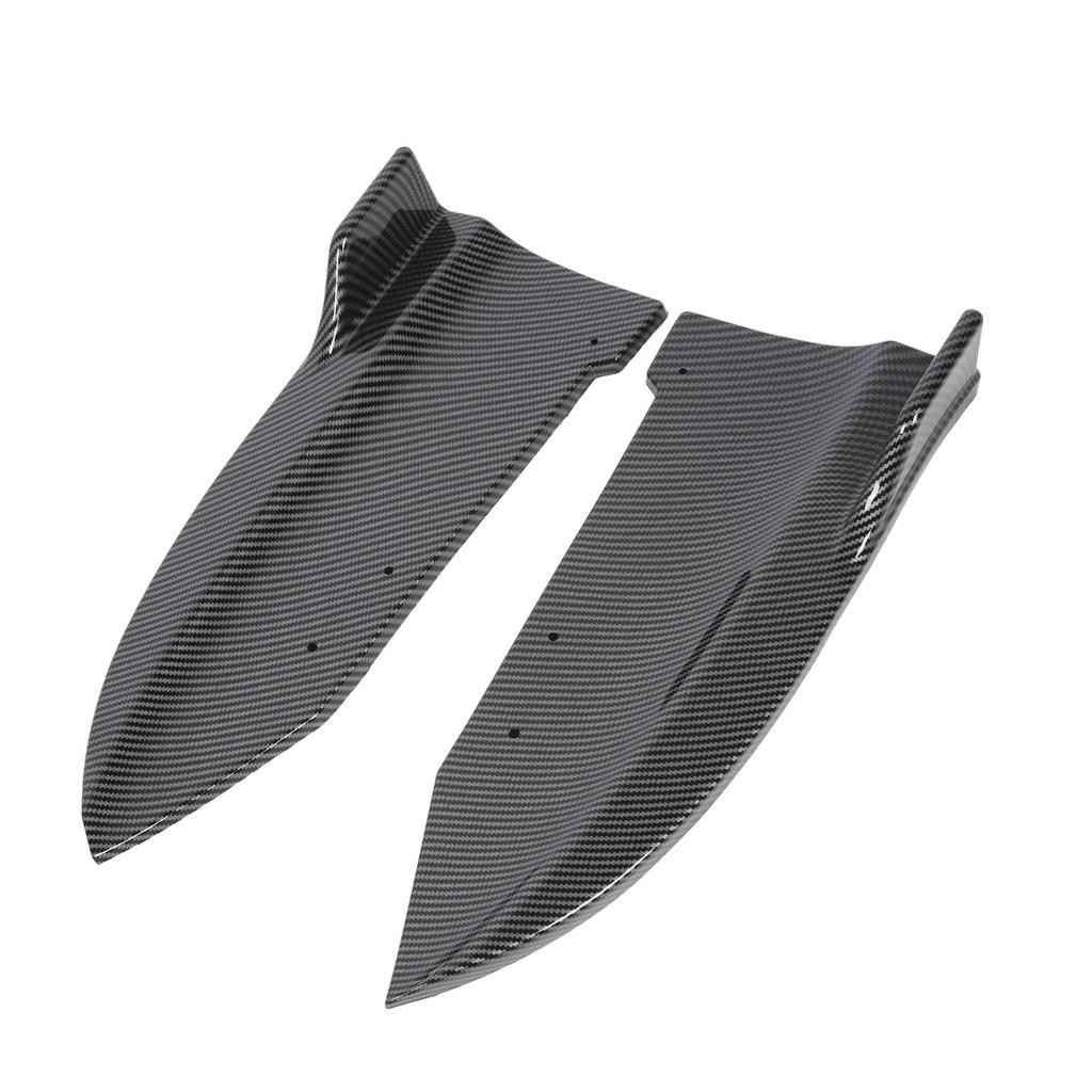 1 Pair Rear Bumper Diffuser Left Right Car Rear Bumper Lip Splitter Protector for X6 G06 M‑Sport 2020 to 2022