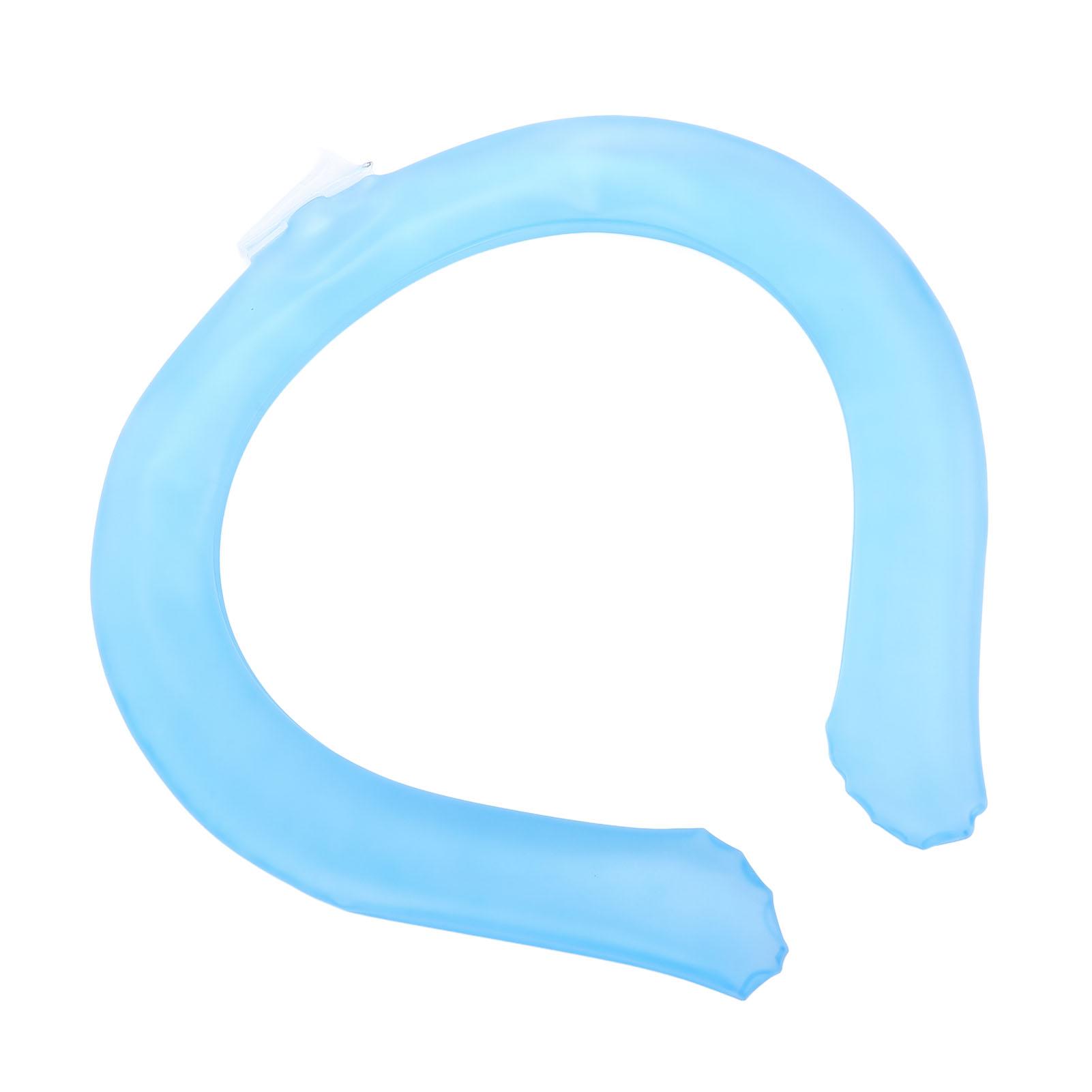 

Охлаждающая трубка для шеи, носимый охлаждающий шейный бандаж для лета, многоразовый охладитель для шеи для активного отдыха на открытом воздухе