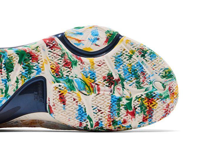 Scarpe da Ginnastica da Uomo Li-Ning Way of Wade D'Angelo Russell Dlo 1 Tela Tela/Multicolore