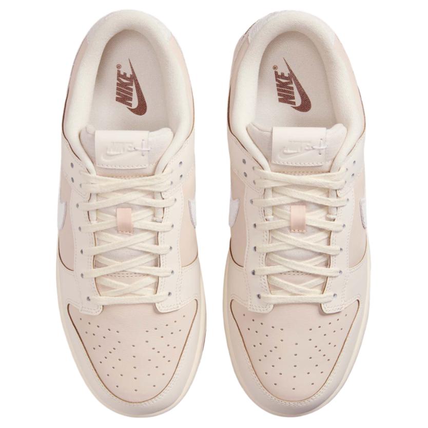 Nike Dunk Low Pearl White Ivory Unisex Sneakers Cream Pale-Ivory Light-British-Tan IB8864-211