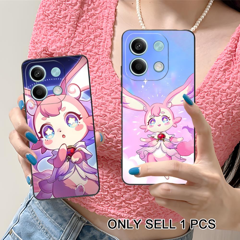 HSR Mem Matte TPU Mobile Phone Case for Xiaomi Redmi 15 14 13 12 A5 3 2 1 C Plus 4G 5G Colorful Printing Cover