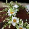 Flower Headbands Daisy Garlands Crown Hair Wreath Bride Flower Crown Wedding